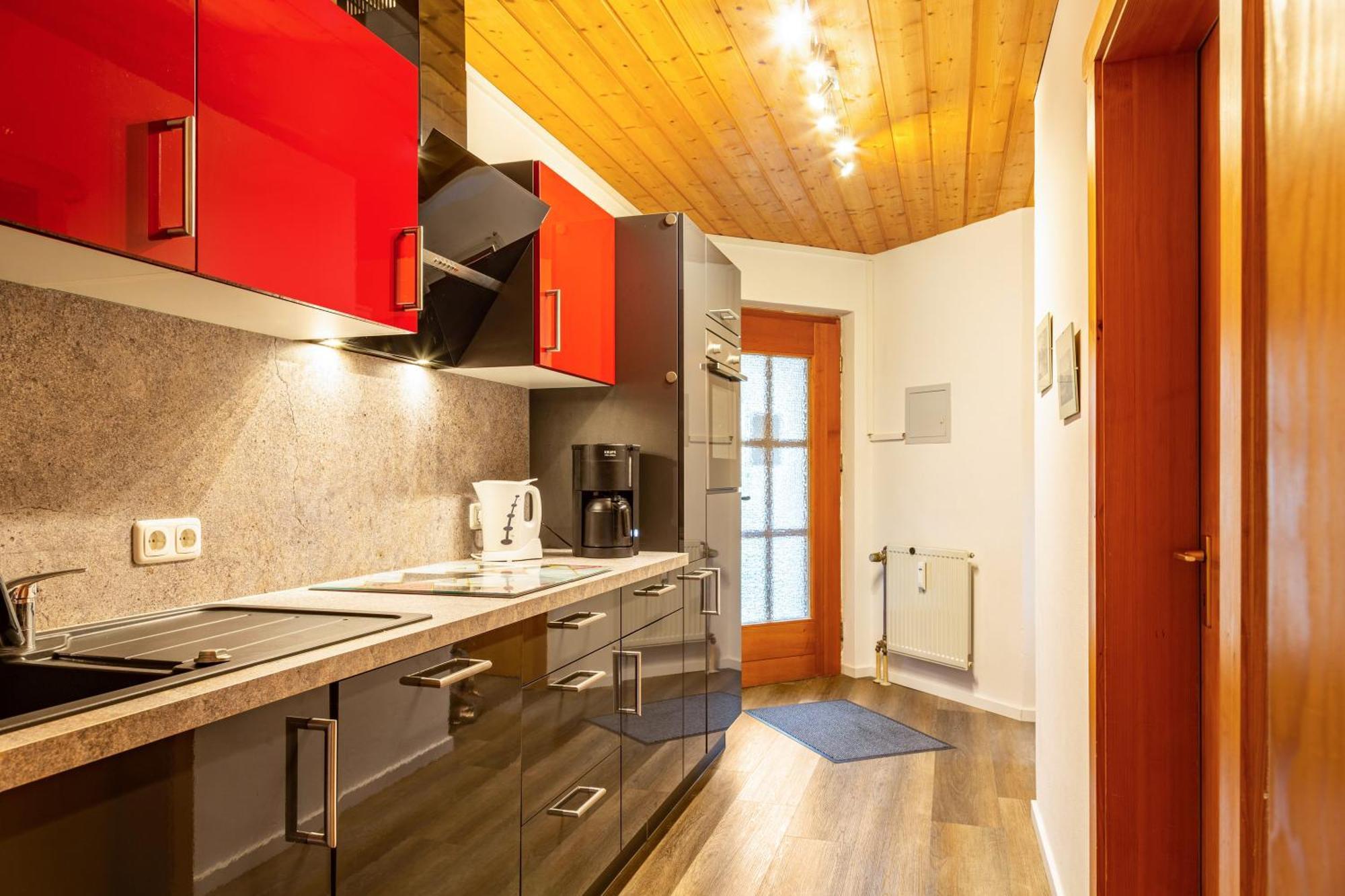 האוצנברג Komfortwohnung Mit Pool Und Sauna מראה חיצוני תמונה