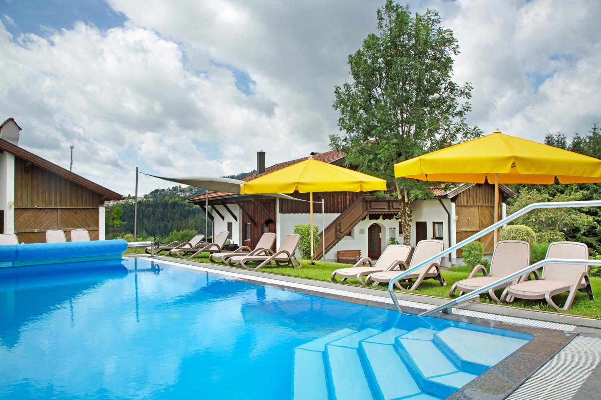 האוצנברג Komfortwohnung Mit Pool Und Sauna מראה חיצוני תמונה